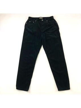Vintage Liz Claiborne evergreen velour corduroy jeancut pants Fits 4-6